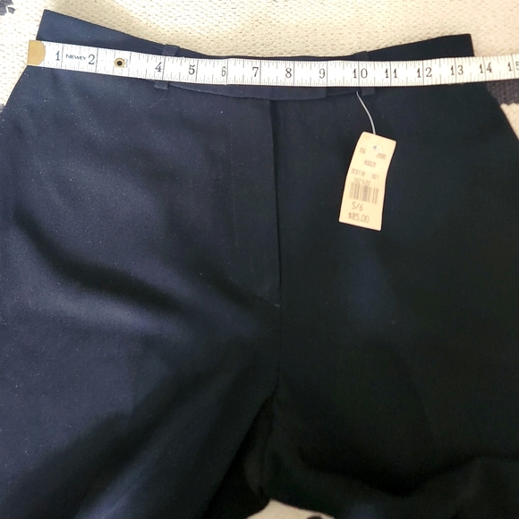Jacob Black Challis Pants size 5/6 28" Waist 32" Inseam - Classic Dressy Trouser - Picture 5 of 8